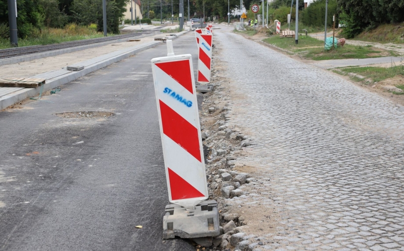 4/15 Remontowana ul. Kostrzyńska