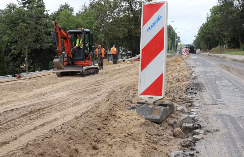 7/15 Remontowana ul. Kostrzyńska