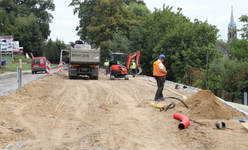 9/15 Remontowana ul. Kostrzyńska