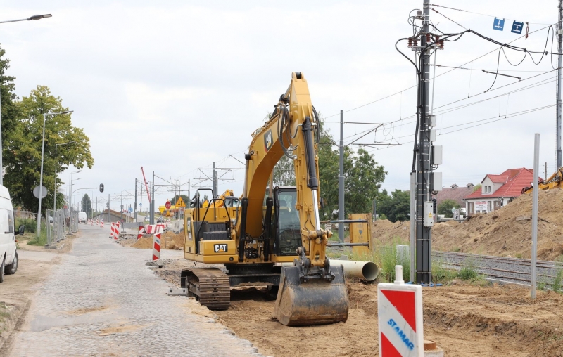 11/15 Remontowana ul. Kostrzyńska