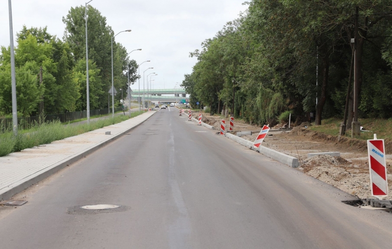 12/15 Remontowana ul. Kostrzyńska