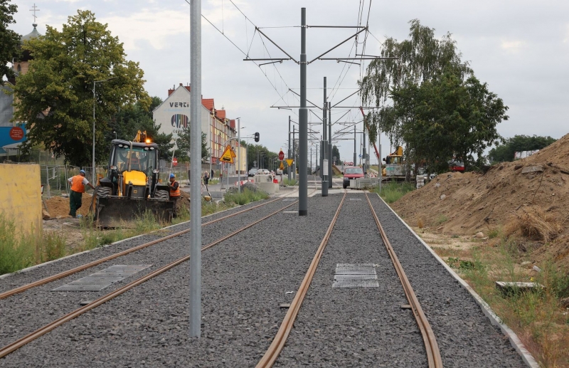 14/15 Remontowana ul. Kostrzyńska