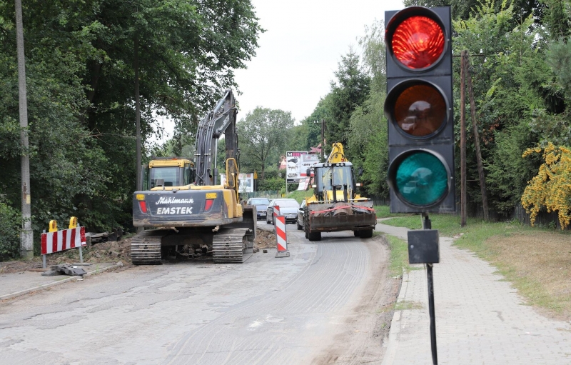 15/15 Remontowana ul. Kostrzyńska