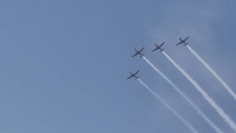 4/5 Pokaz samolotów nad Gorzowem