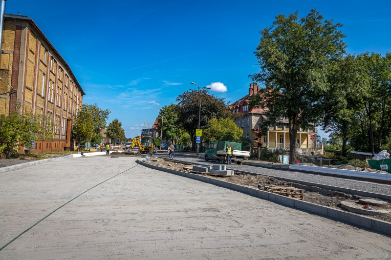 4/6 Przebudowa ul. Śląskiej