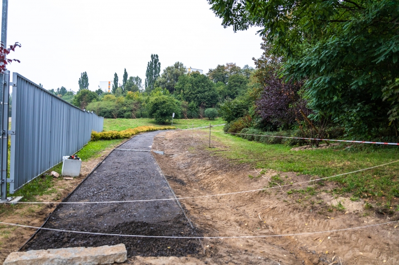 3/8 Naprawa ścieżki przy filharmonii