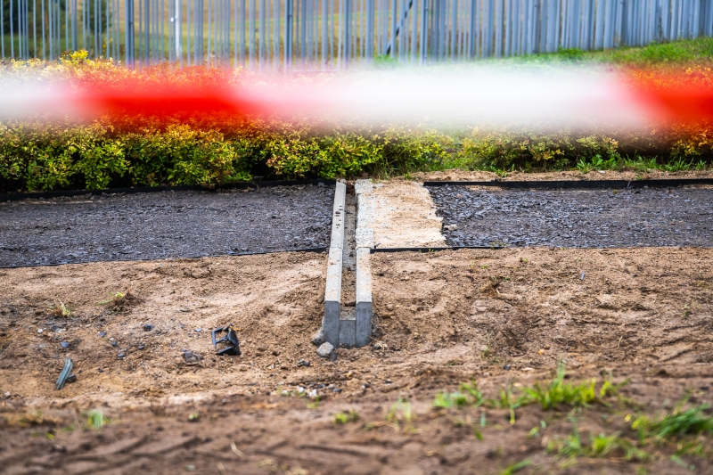 5/8 Naprawa ścieżki przy filharmonii