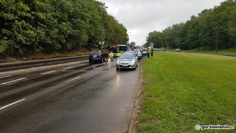 3/7 Dwa wypadki na rondzie Wyszyńskiego