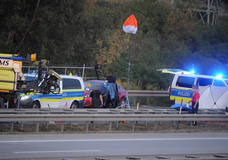 4/7 Policyjna akcja na autostradzie pod Berlinem