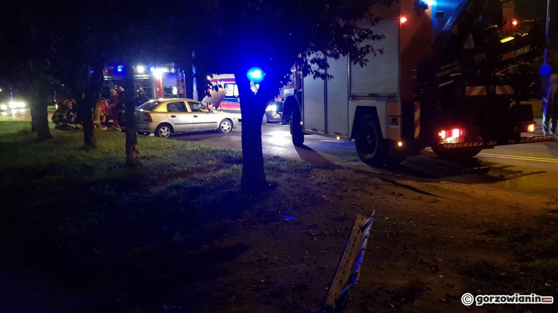 5/6 Wypadek przy ul. Bora-Komorowskiego