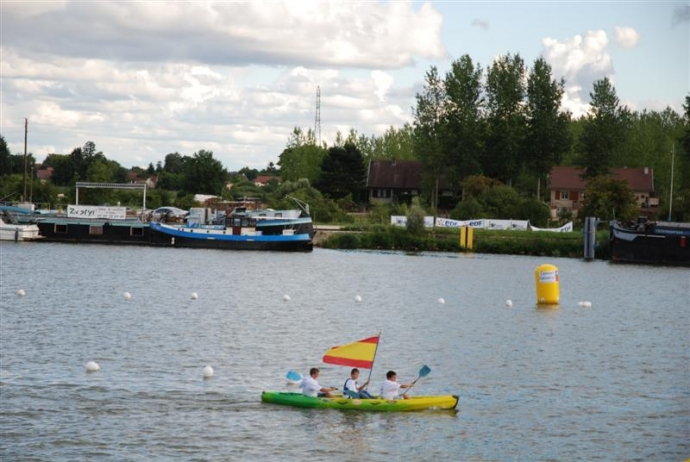 8/96 ME Seniorów i Juniorów w Maratonie - St Jean De Losne (Francja)