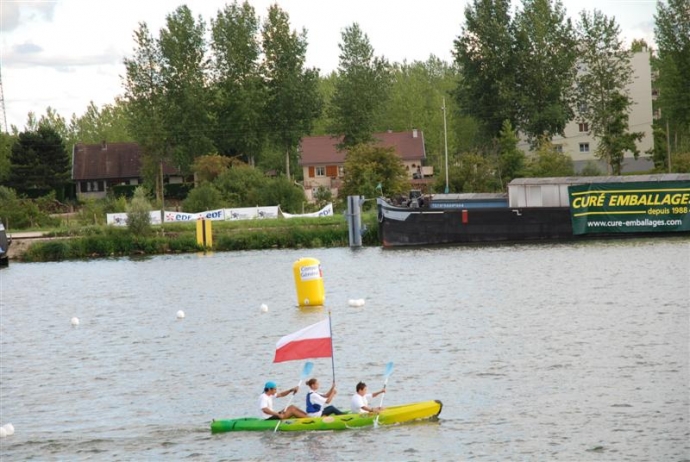9/96 ME Seniorów i Juniorów w Maratonie - St Jean De Losne (Francja)