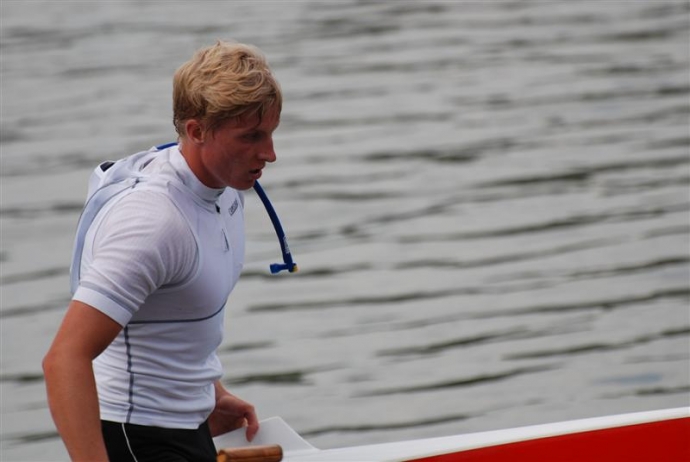 11/96 ME Seniorów i Juniorów w Maratonie - St Jean De Losne (Francja)