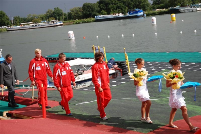 17/96 ME Seniorów i Juniorów w Maratonie - St Jean De Losne (Francja)