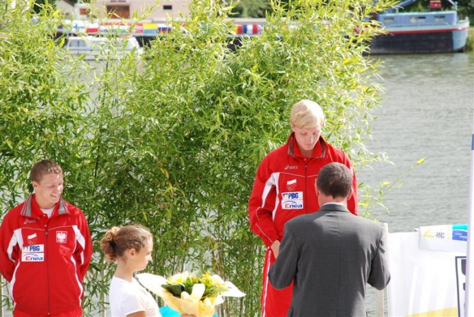 19/96 ME Seniorów i Juniorów w Maratonie - St Jean De Losne (Francja)