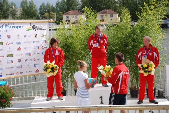 20/96 ME Seniorów i Juniorów w Maratonie - St Jean De Losne (Francja)