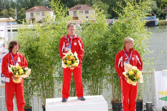 21/96 ME Seniorów i Juniorów w Maratonie - St Jean De Losne (Francja)