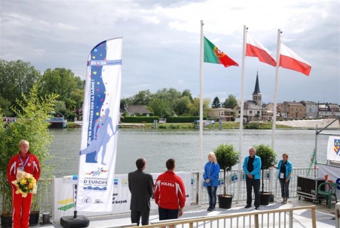 23/96 ME Seniorów i Juniorów w Maratonie - St Jean De Losne (Francja)