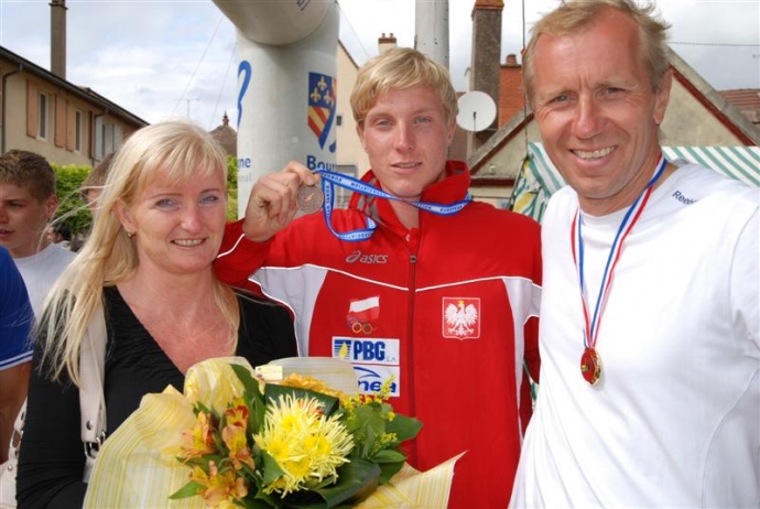 25/96 ME Seniorów i Juniorów w Maratonie - St Jean De Losne (Francja)