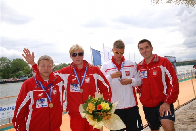 26/96 ME Seniorów i Juniorów w Maratonie - St Jean De Losne (Francja)