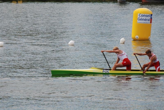28/96 ME Seniorów i Juniorów w Maratonie - St Jean De Losne (Francja)