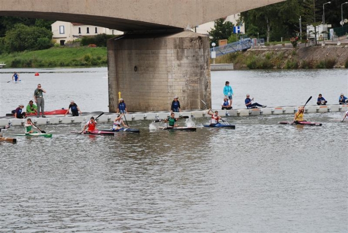 30/96 ME Seniorów i Juniorów w Maratonie - St Jean De Losne (Francja)
