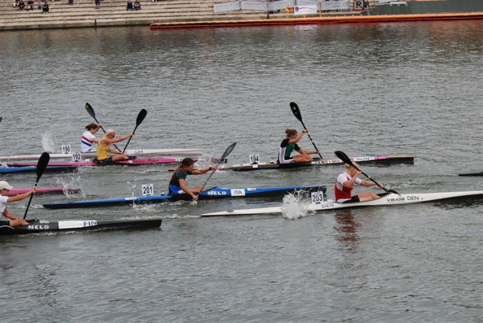 31/96 ME Seniorów i Juniorów w Maratonie - St Jean De Losne (Francja)