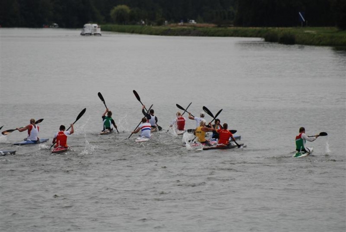 32/96 ME Seniorów i Juniorów w Maratonie - St Jean De Losne (Francja)
