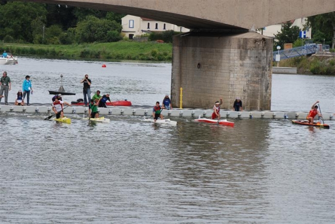 33/96 ME Seniorów i Juniorów w Maratonie - St Jean De Losne (Francja)