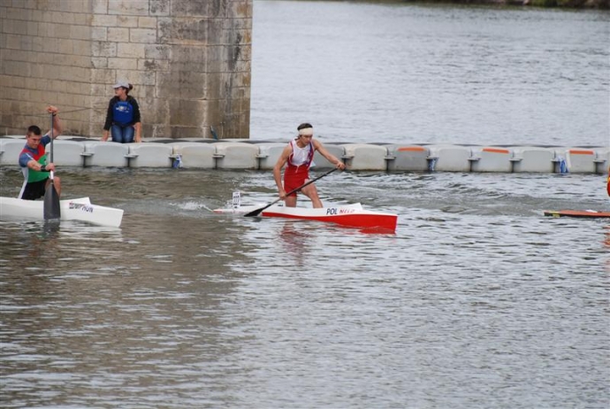 34/96 ME Seniorów i Juniorów w Maratonie - St Jean De Losne (Francja)