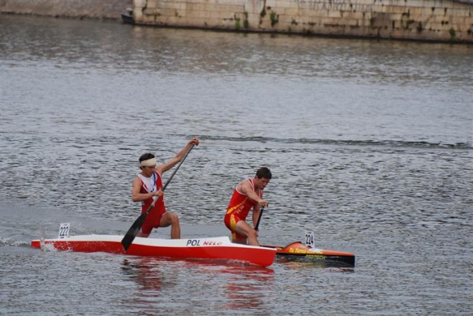 35/96 ME Seniorów i Juniorów w Maratonie - St Jean De Losne (Francja)