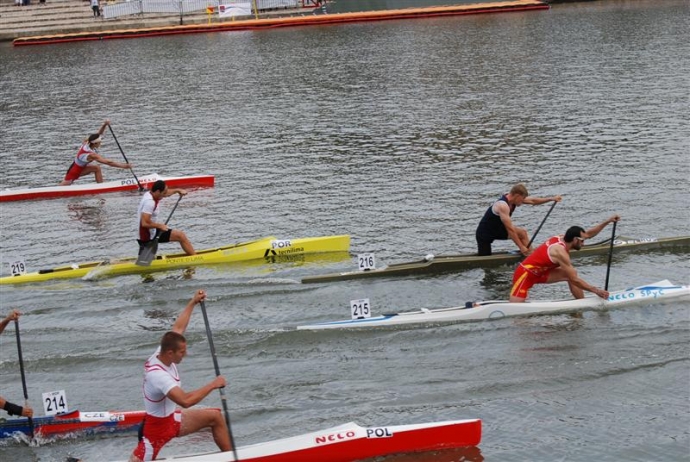 36/96 ME Seniorów i Juniorów w Maratonie - St Jean De Losne (Francja)