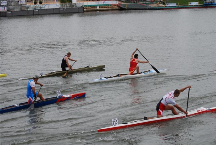 37/96 ME Seniorów i Juniorów w Maratonie - St Jean De Losne (Francja)