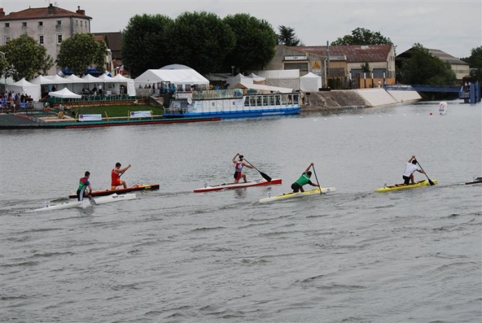 38/96 ME Seniorów i Juniorów w Maratonie - St Jean De Losne (Francja)