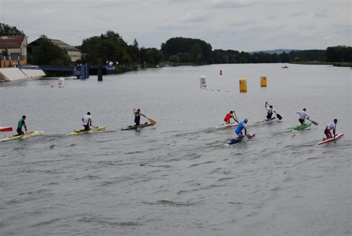39/96 ME Seniorów i Juniorów w Maratonie - St Jean De Losne (Francja)