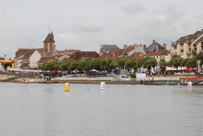 40/96 ME Seniorów i Juniorów w Maratonie - St Jean De Losne (Francja)