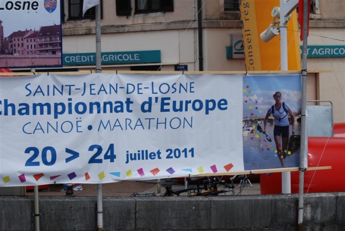 43/96 ME Seniorów i Juniorów w Maratonie - St Jean De Losne (Francja)