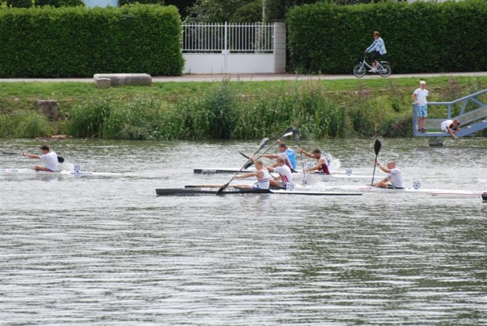 44/96 ME Seniorów i Juniorów w Maratonie - St Jean De Losne (Francja)