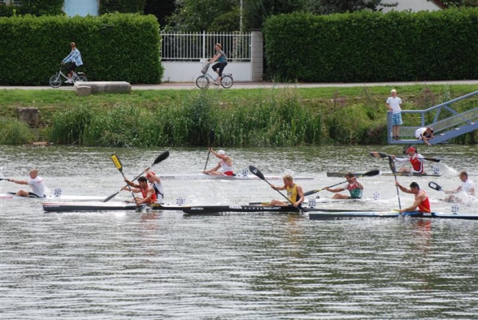 45/96 ME Seniorów i Juniorów w Maratonie - St Jean De Losne (Francja)