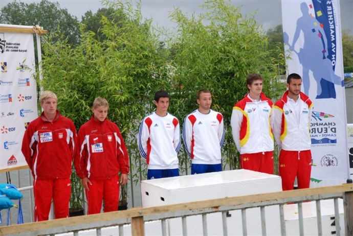 46/96 ME Seniorów i Juniorów w Maratonie - St Jean De Losne (Francja)