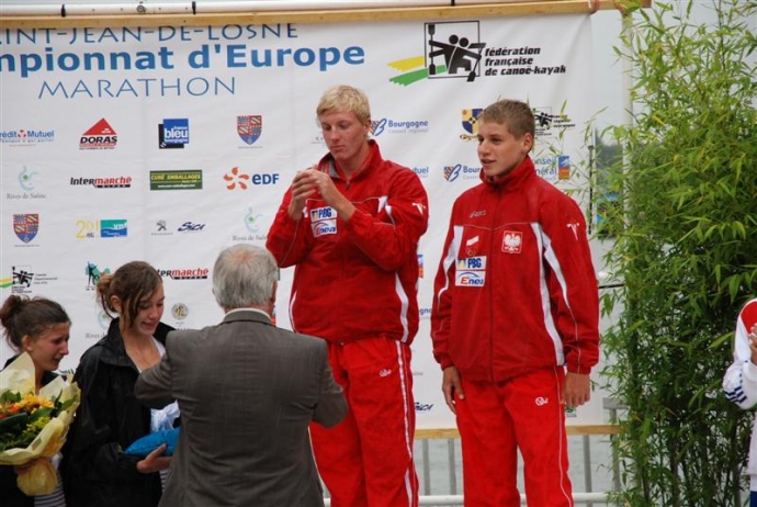 47/96 ME Seniorów i Juniorów w Maratonie - St Jean De Losne (Francja)