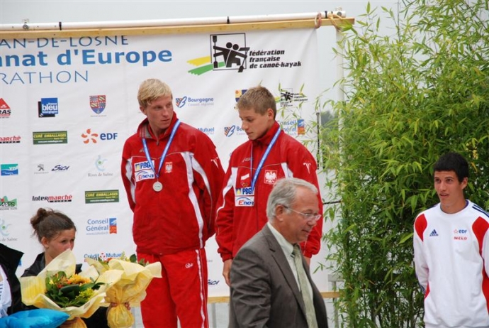 48/96 ME Seniorów i Juniorów w Maratonie - St Jean De Losne (Francja)