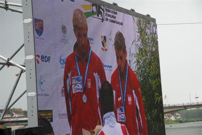 49/96 ME Seniorów i Juniorów w Maratonie - St Jean De Losne (Francja)