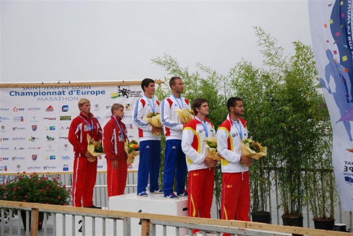 52/96 ME Seniorów i Juniorów w Maratonie - St Jean De Losne (Francja)