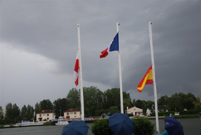 53/96 ME Seniorów i Juniorów w Maratonie - St Jean De Losne (Francja)
