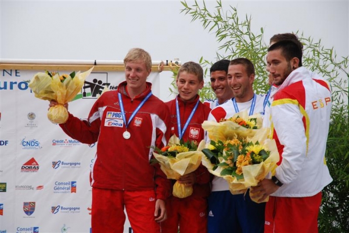 55/96 ME Seniorów i Juniorów w Maratonie - St Jean De Losne (Francja)