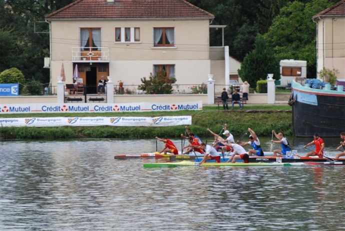 56/96 ME Seniorów i Juniorów w Maratonie - St Jean De Losne (Francja)