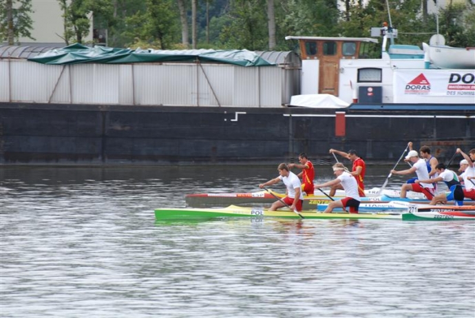 57/96 ME Seniorów i Juniorów w Maratonie - St Jean De Losne (Francja)