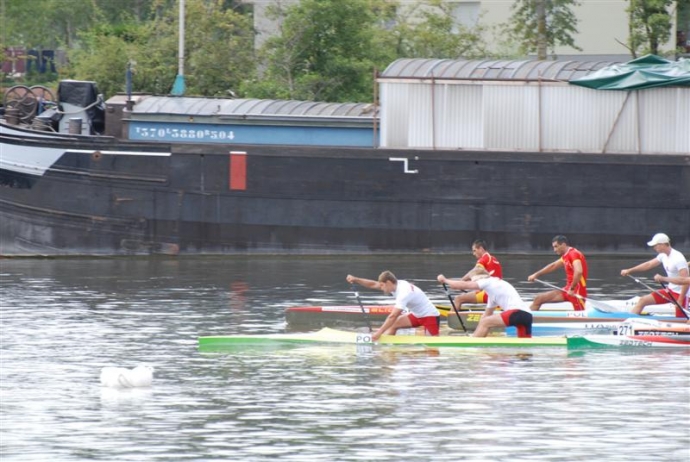 58/96 ME Seniorów i Juniorów w Maratonie - St Jean De Losne (Francja)