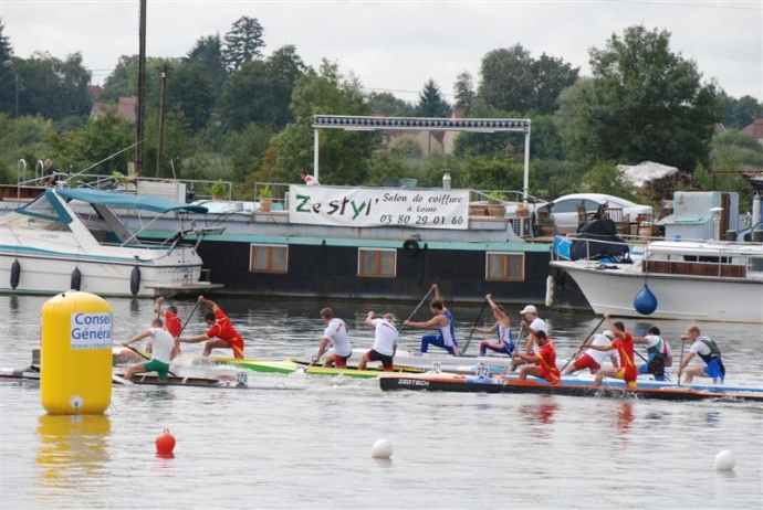 59/96 ME Seniorów i Juniorów w Maratonie - St Jean De Losne (Francja)